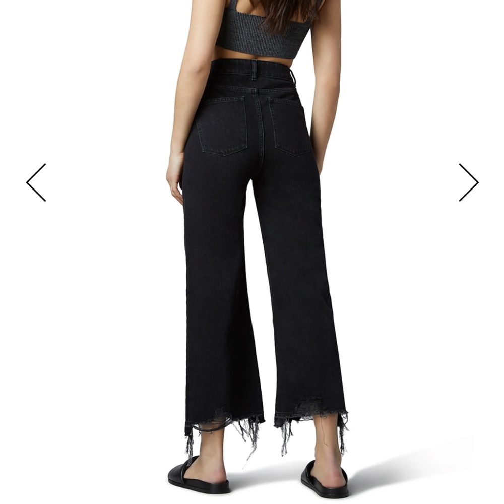 Hepburn Wide-Leg High-Rise Vintage Jeans size 27